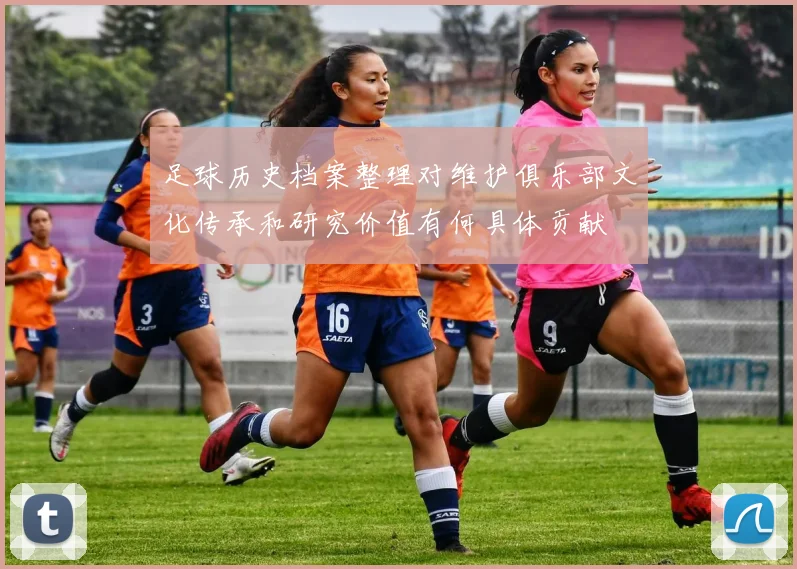足球历史档案整理对维护俱乐部文化传承和研究价值有何具体贡献